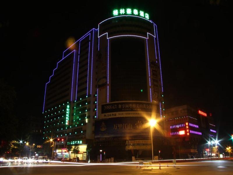 Greentree Inn Guangdong Shantou Jinhu Road Business Hotel Exterior foto